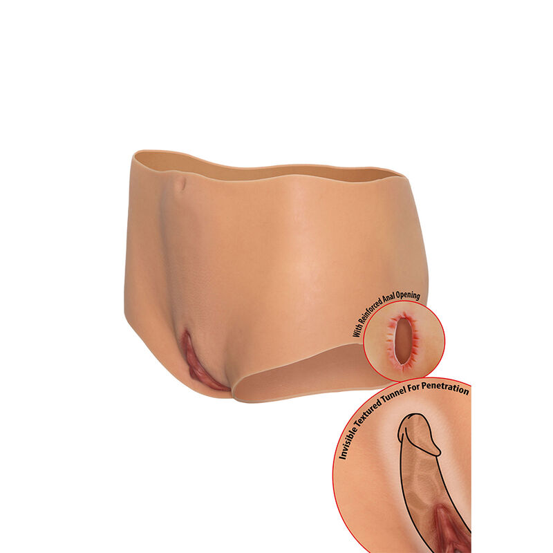 HIDDEN DESIRE - ALTER EGO OPEN VAGINA ASS BRIEF MEDIUM WAIST FLESH 5 HIDDEN DESIRE - ALTER EGO OPEN VAGINA ASS BRIEF MEDIUM WAIST FLESH - obrazek 5