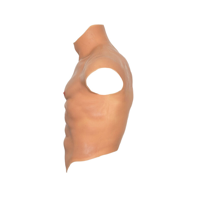 HIDDEN DESIRE - ALTER EGO SILICONE MALE TORSO SHIRT WITH ABS FLESH 3 HIDDEN DESIRE - ALTER EGO SILICONE MALE TORSO SHIRT WITH ABS FLESH - obrazek 3