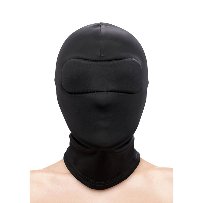 NS NOVELTIES - FETISH  FASHION CLOSED HOOD NYLON BLACK