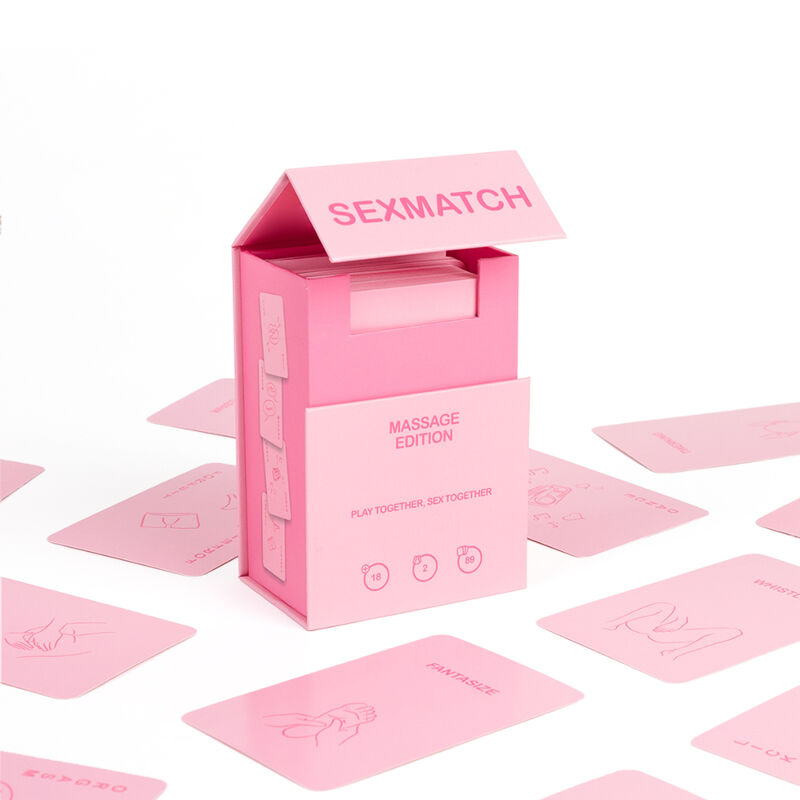 SECRETPLAY - SEXMATCH MASSAGE EDITION GAME 2 SECRETPLAY - SEXMATCH MASSAGE EDITION GAME - obrazek 2