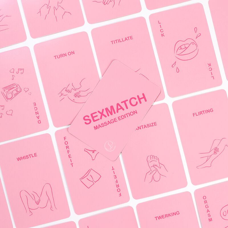 SECRETPLAY - SEXMATCH MASSAGE EDITION GAME 4 SECRETPLAY - SEXMATCH MASSAGE EDITION GAME - obrazek 4