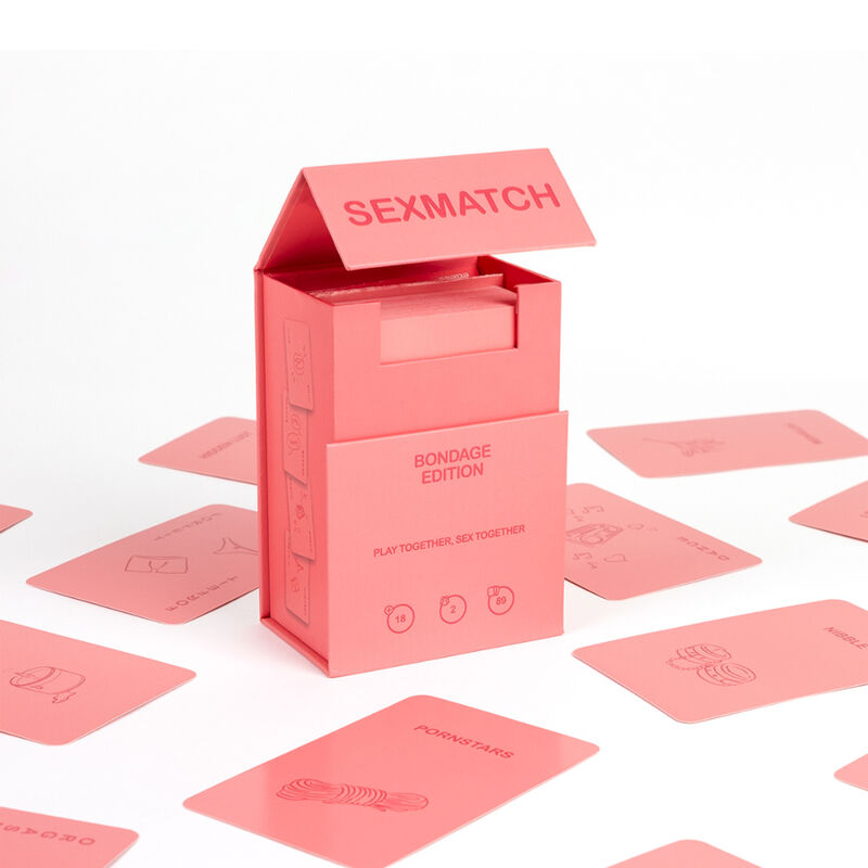 SECRETPLAY - SEXMATCH BONDAGE EDITION GAME 2 SECRETPLAY - SEXMATCH BONDAGE EDITION GAME - obrazek 2