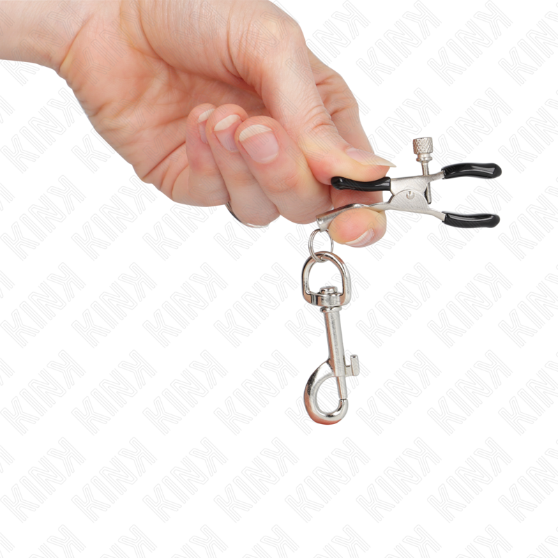 KINK - HOOK NIPPLE CLAMP 6 CM 4 KINK - HOOK NIPPLE CLAMP 6 CM - obrazek 4