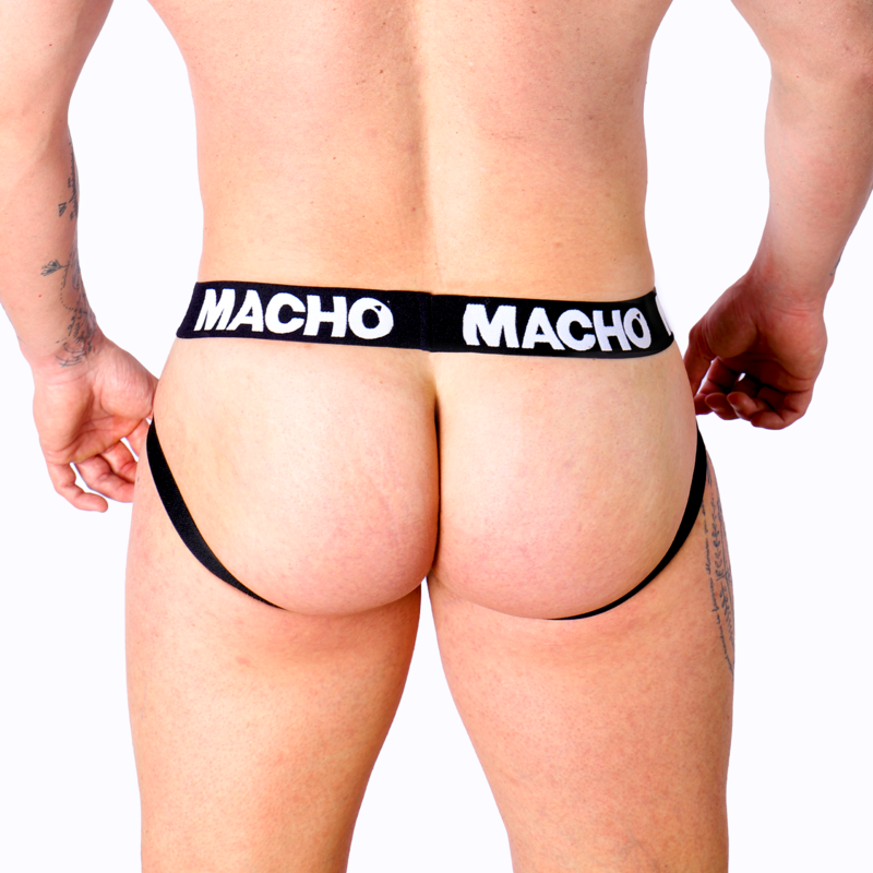 MACHO - MX28FA JOCK YELLOW S 4 MACHO - MX28FA JOCK YELLOW S - obrazek 4
