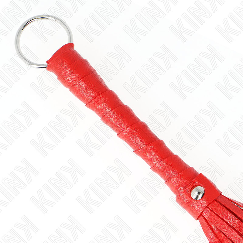 KINK - SIMPLE MINI RED WHIP 28 CM 4 KINK - SIMPLE MINI RED WHIP 28 CM - obrazek 4