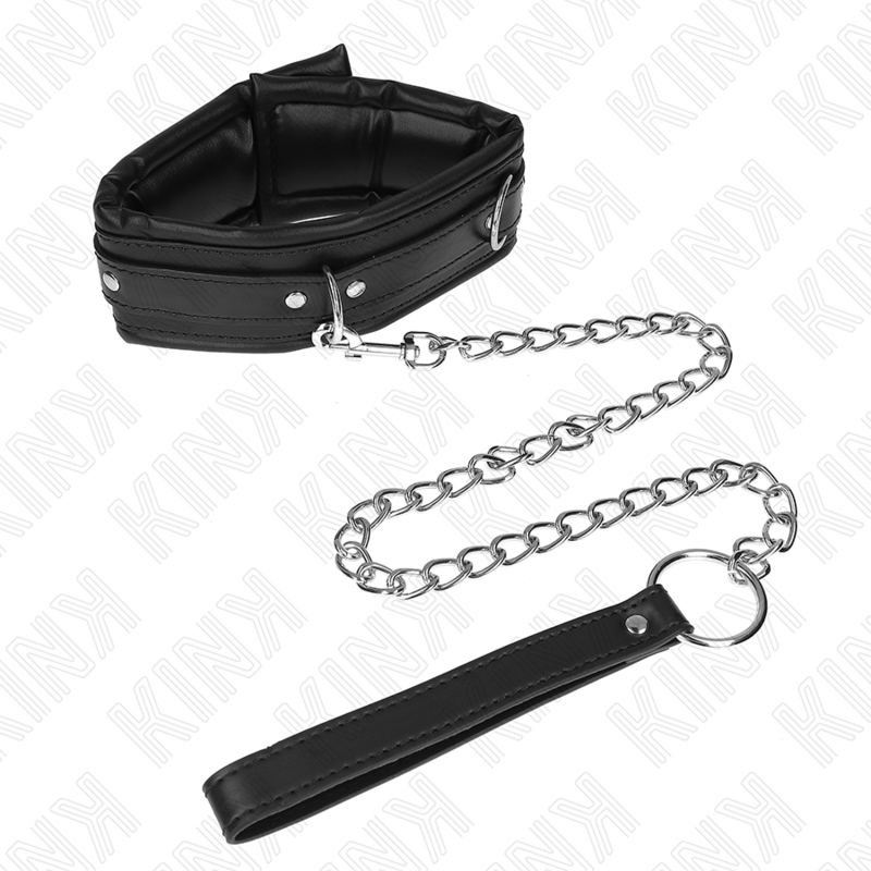 KINK - HEAVY NECKLACE WITH BELT 65 CM MODEL 4 ADJUSTABLE 36.5-50 CM 3 KINK - HEAVY NECKLACE WITH BELT 65 CM MODEL 4 ADJUSTABLE 36.5-50 CM - obrazek 3