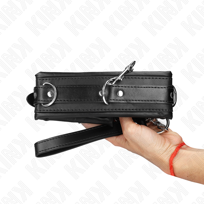 KINK - HEAVY NECKLACE WITH BELT 65 CM MODEL 4 ADJUSTABLE 36.5-50 CM 5 KINK - HEAVY NECKLACE WITH BELT 65 CM MODEL 4 ADJUSTABLE 36.5-50 CM - obrazek 5