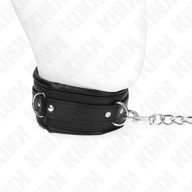 KINK - HEAVY NECKLACE WITH BELT 65 CM MODEL 4 ADJUSTABLE 36.5-50 CM 2 KINK - HEAVY NECKLACE WITH BELT 65 CM MODEL 4 ADJUSTABLE 36.5-50 CM - obrazek 2