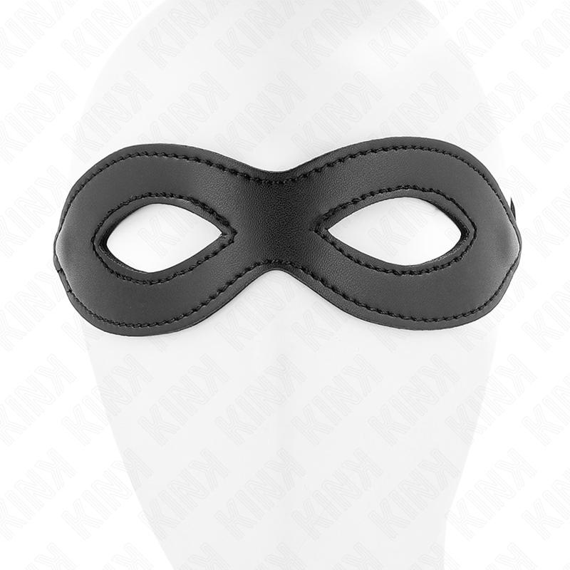 KINK - EYE MASK WITH MINI RIVETS MODEL 2 20.5 x 5.5 CM 4 KINK - EYE MASK WITH MINI RIVETS MODEL 2 20.5 x 5.5 CM - obrazek 4
