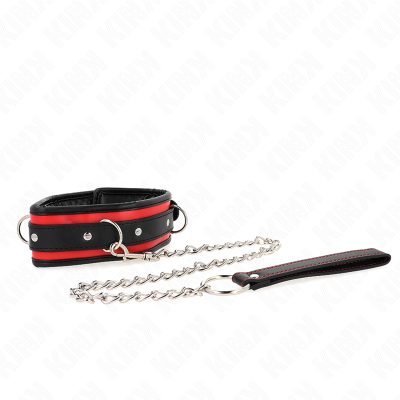 KINK - HEAVY NECKLACE WITH BELT 65 CM MODEL 2 ADJUSTABLE 36.5-50 CM 4 KINK - HEAVY NECKLACE WITH BELT 65 CM MODEL 2 ADJUSTABLE 36.5-50 CM - obrazek 4