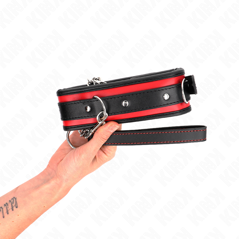 KINK - HEAVY NECKLACE WITH BELT 65 CM MODEL 2 ADJUSTABLE 36.5-50 CM 5 KINK - HEAVY NECKLACE WITH BELT 65 CM MODEL 2 ADJUSTABLE 36.5-50 CM - obrazek 5