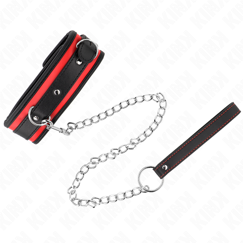 KINK - HEAVY NECKLACE WITH BELT 65 CM MODEL 2 ADJUSTABLE 36.5-50 CM 2 KINK - HEAVY NECKLACE WITH BELT 65 CM MODEL 2 ADJUSTABLE 36.5-50 CM - obrazek 2