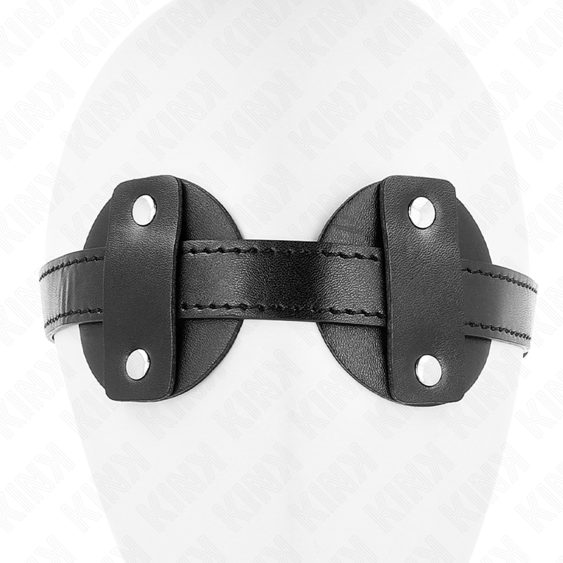 KINK - ROUND BLINDFOLD COVER 5.9 CM ADJUSTABLE 40.5-67 CM 4 KINK - ROUND BLINDFOLD COVER 5.9 CM ADJUSTABLE 40.5-67 CM - obrazek 4