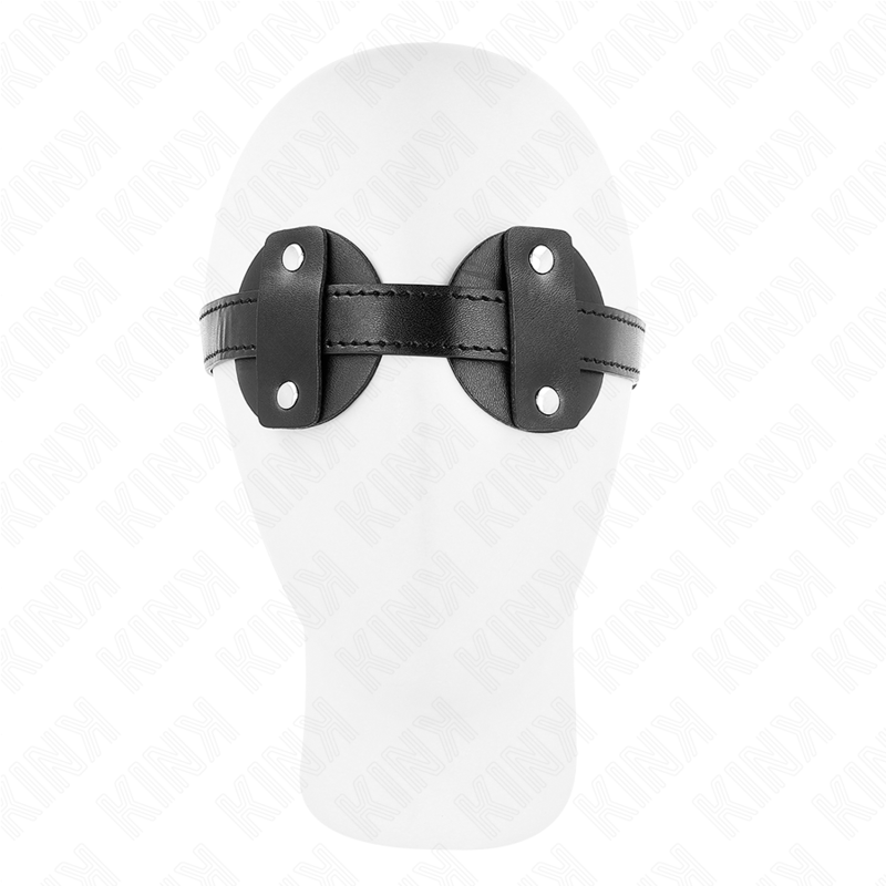 KINK - ROUND BLINDFOLD COVER 5.9 CM ADJUSTABLE 40.5-67 CM 2 KINK - ROUND BLINDFOLD COVER 5.9 CM ADJUSTABLE 40.5-67 CM - obrazek 2
