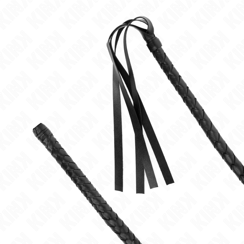 KINK - LONG WHIP WITH BEADS 110 CM 4 KINK - LONG WHIP WITH BEADS 110 CM - obrazek 4
