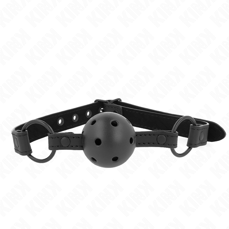 KINK - NEOPRENE BALL 4.5 CM GAG 63.5 X 2 CM ADJUSTABLE 41 X 59 CM 2 KINK - NEOPRENE BALL 4.5 CM GAG 63.5 X 2 CM ADJUSTABLE 41 X 59 CM - obrazek 2