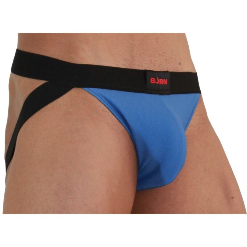 BURN - 008 JOCK BLUE / BLACK M 2 BURN - 008 JOCK BLUE / BLACK M - obrazek 2