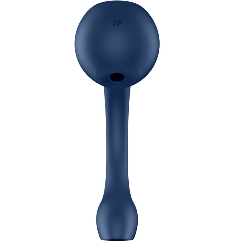 SATISFYER - PRO+ WAVE 4 G-SPOT AIR PULSE STIMULATOR FREE APP DARK BLUE 3 SATISFYER - PRO+ WAVE 4 G-SPOT AIR PULSE STIMULATOR FREE APP DARK BLUE - obrazek 3