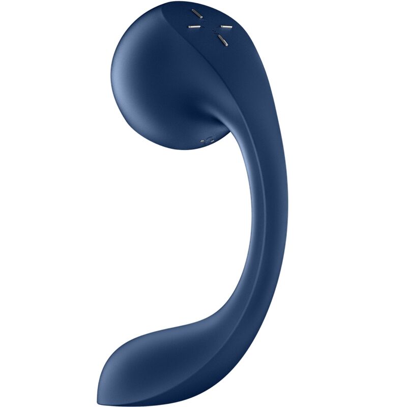 SATISFYER - PRO+ WAVE 4 G-SPOT AIR PULSE STIMULATOR FREE APP DARK BLUE 2 SATISFYER - PRO+ WAVE 4 G-SPOT AIR PULSE STIMULATOR FREE APP DARK BLUE - obrazek 2