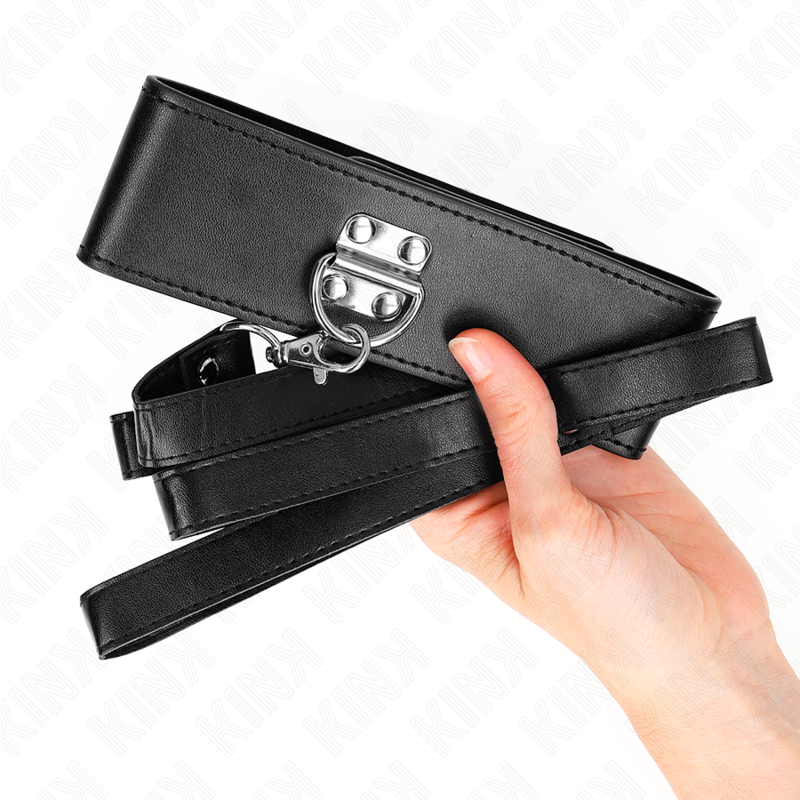 KINK - NECKLACE WITH BELT 116 CM MODEL 2 ADJUSTABLE 36-43 CM X 5 CM 5 KINK - NECKLACE WITH BELT 116 CM MODEL 2 ADJUSTABLE 36-43 CM X 5 CM - obrazek 5