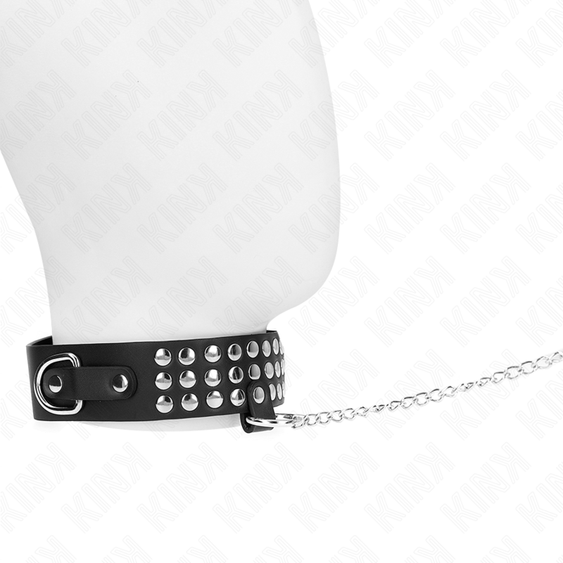 KINK - NECKLACE WITH STRAP 65 CM WITH SHINY ADJUSTABLE 37-42 CM X 5.3 CM 2 KINK - NECKLACE WITH STRAP 65 CM WITH SHINY ADJUSTABLE 37-42 CM X 5.3 CM - obrazek 2