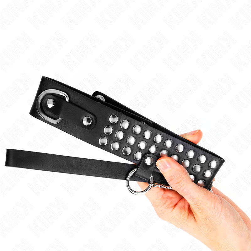 KINK - NECKLACE WITH STRAP 65 CM WITH SHINY ADJUSTABLE 37-42 CM X 5.3 CM 4 KINK - NECKLACE WITH STRAP 65 CM WITH SHINY ADJUSTABLE 37-42 CM X 5.3 CM - obrazek 4