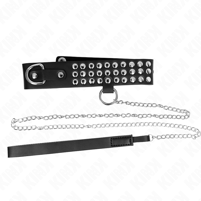 KINK - NECKLACE WITH STRAP 65 CM WITH SHINY ADJUSTABLE 37-42 CM X 5.3 CM 3 KINK - NECKLACE WITH STRAP 65 CM WITH SHINY ADJUSTABLE 37-42 CM X 5.3 CM - obrazek 3