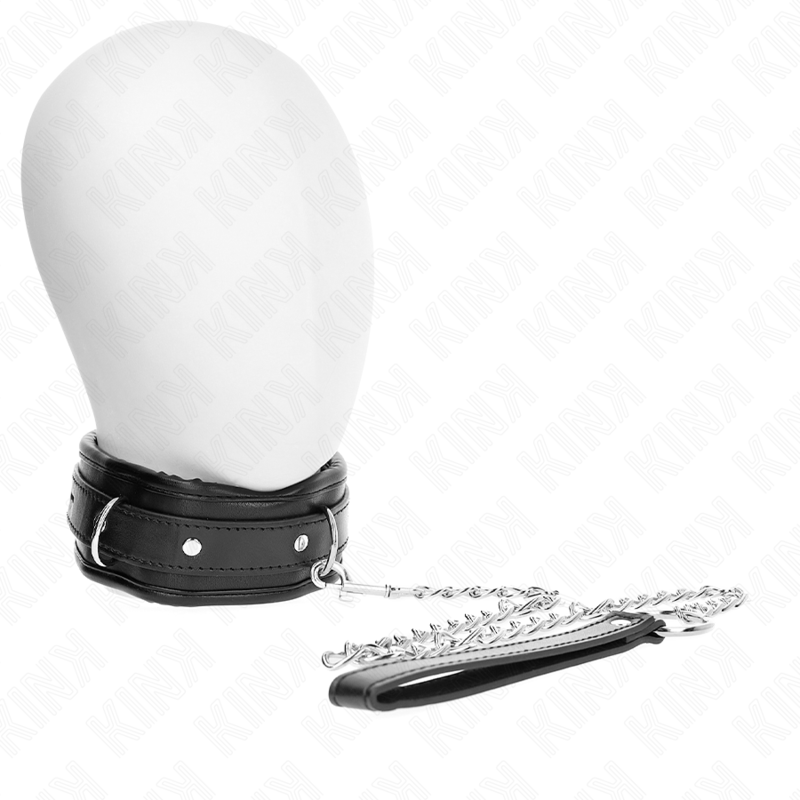 KINK - HEAVY NECKLACE WITH BELT 65 CM MODEL 1 ADJUSTABLE 36.5-50 CM 2 KINK - HEAVY NECKLACE WITH BELT 65 CM MODEL 1 ADJUSTABLE 36.5-50 CM - obrazek 2