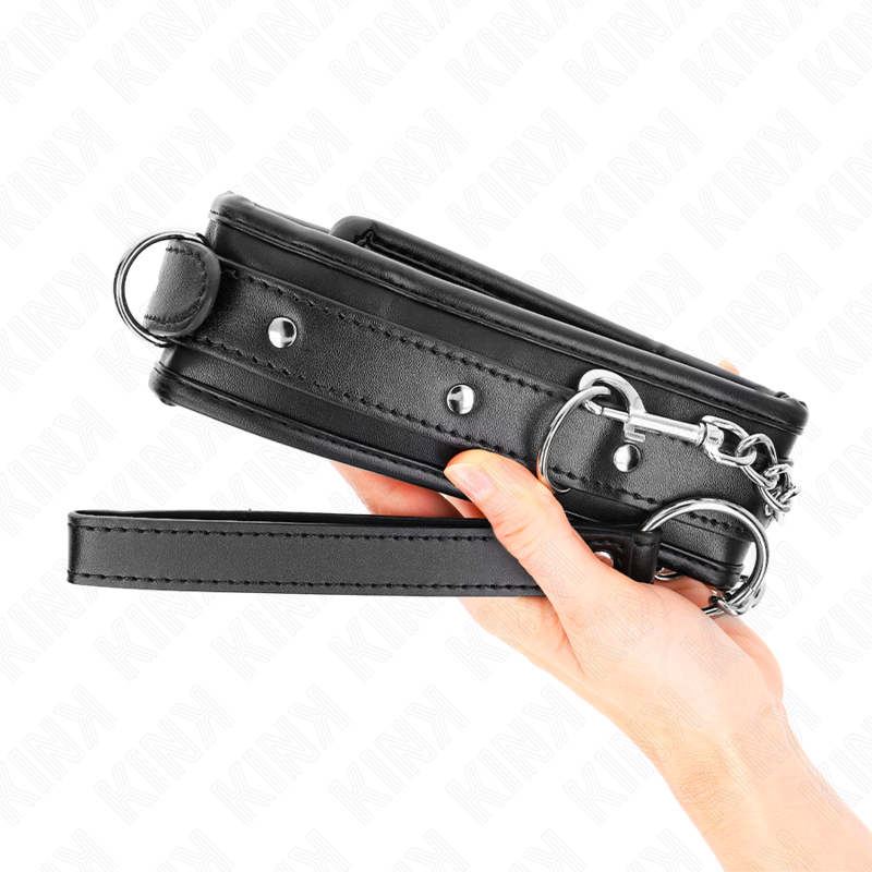 KINK - HEAVY NECKLACE WITH BELT 65 CM MODEL 1 ADJUSTABLE 36.5-50 CM 5 KINK - HEAVY NECKLACE WITH BELT 65 CM MODEL 1 ADJUSTABLE 36.5-50 CM - obrazek 5