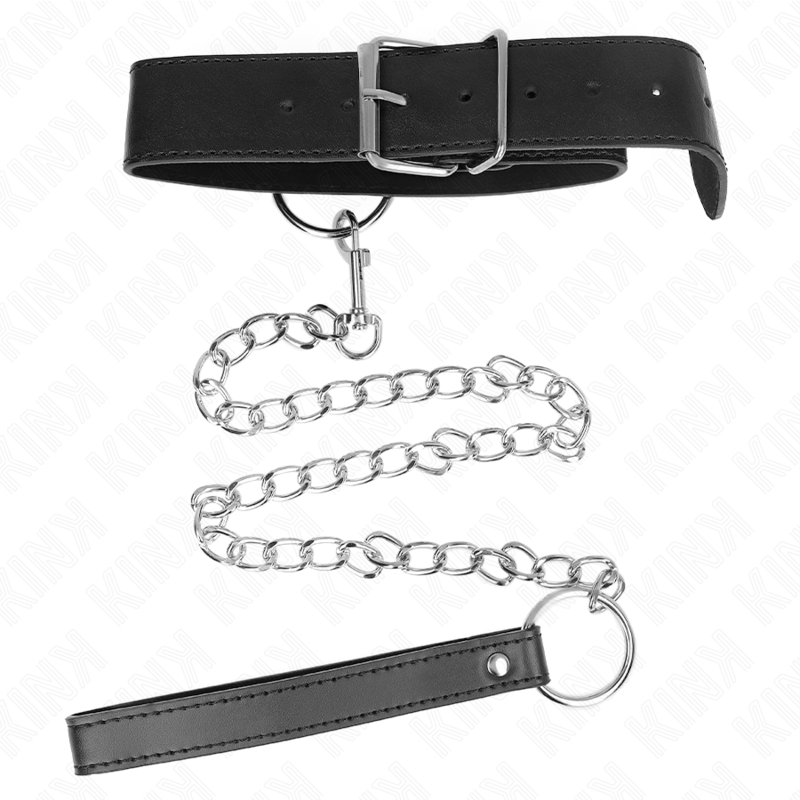 KINK - BASIC MODEL COLLAR WITH LEASH MODEL 4 ADJUSTABLE 36-43 CM 5 KINK - BASIC MODEL COLLAR WITH LEASH MODEL 4 ADJUSTABLE 36-43 CM - obrazek 5