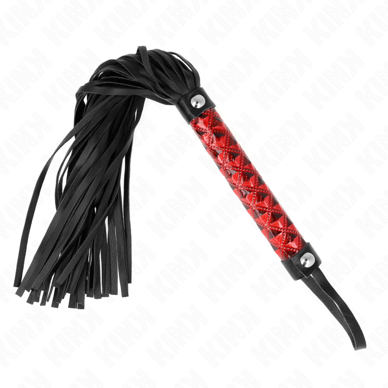 KINK - DIAMOND PATTERN WHIP 40 CM 3 KINK - DIAMOND PATTERN WHIP 40 CM - obrazek 3