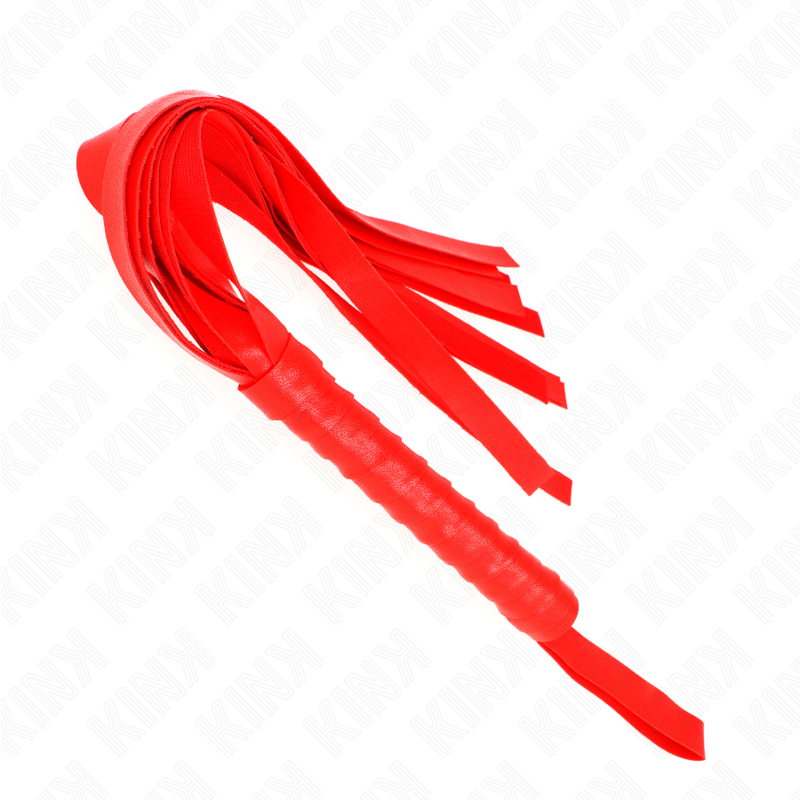 KINK - RED WIDE TAIL WHIP 48.5 CM 2 KINK - RED WIDE TAIL WHIP 48.5 CM - obrazek 2