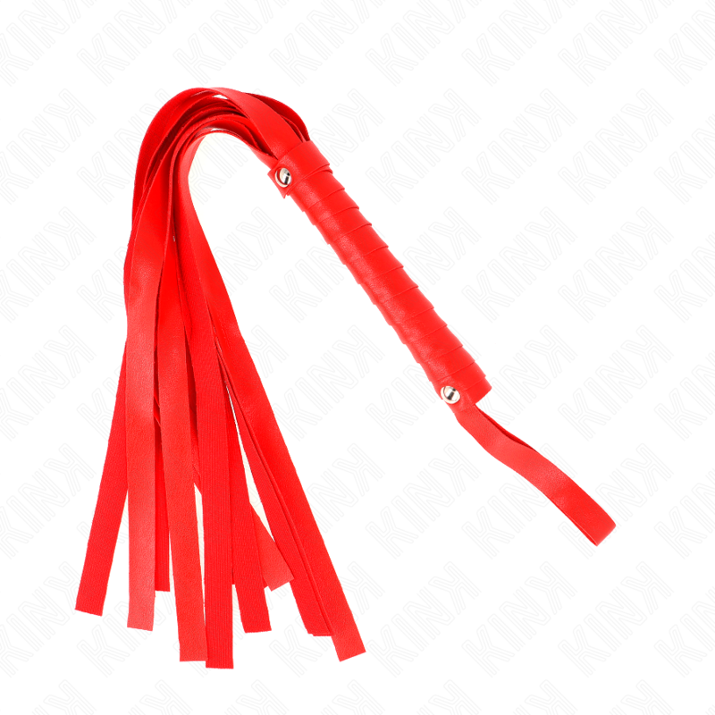 KINK - RED WIDE TAIL WHIP 48.5 CM 3 KINK - RED WIDE TAIL WHIP 48.5 CM - obrazek 3