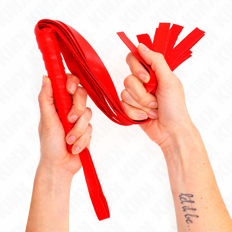 KINK - RED WIDE TAIL WHIP 48.5 CM 5 KINK - RED WIDE TAIL WHIP 48.5 CM - obrazek 5