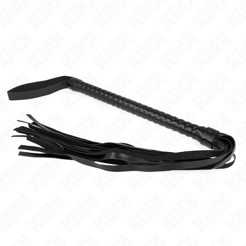 KINK - LONG HANDLE WHIP 60 CM 3 KINK - LONG HANDLE WHIP 60 CM - obrazek 3