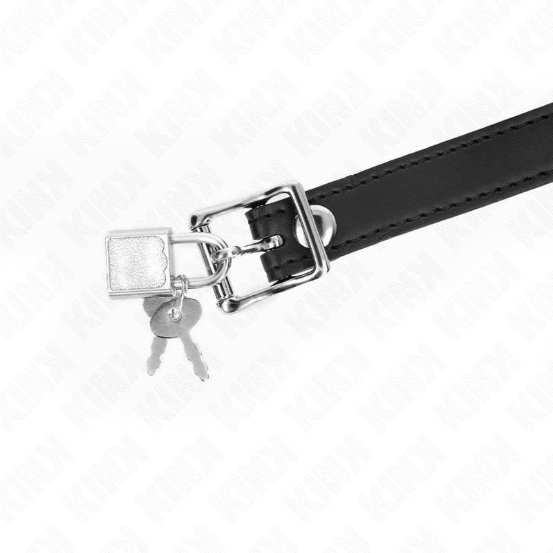 KINK - MODEL 1 SILICONE BALL 4 CM GAG WITH LOCK 60 x 2 CM 4 KINK - MODEL 1 SILICONE BALL 4 CM GAG WITH LOCK 60 x 2 CM - obrazek 4