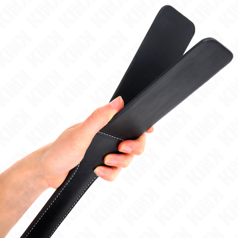 KINK - FINE LONG HANDLED PADDLE 45.5 X 5.5 CM 4 KINK - FINE LONG HANDLED PADDLE 45.5 X 5.5 CM - obrazek 4
