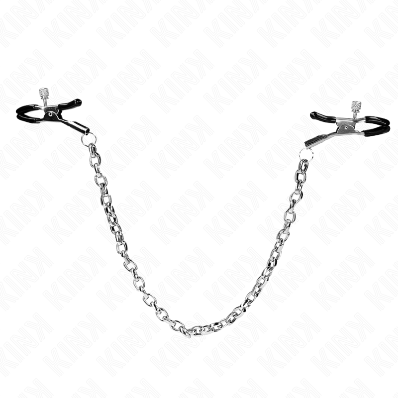 KINK - THICK CHAIN NIPPLE CLAMPS 30 CM 2 KINK - THICK CHAIN NIPPLE CLAMPS 30 CM - obrazek 2