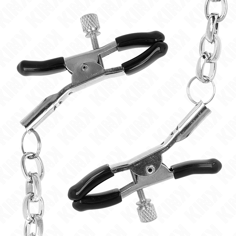 KINK - THICK CHAIN NIPPLE CLAMPS 30 CM 4 KINK - THICK CHAIN NIPPLE CLAMPS 30 CM - obrazek 4