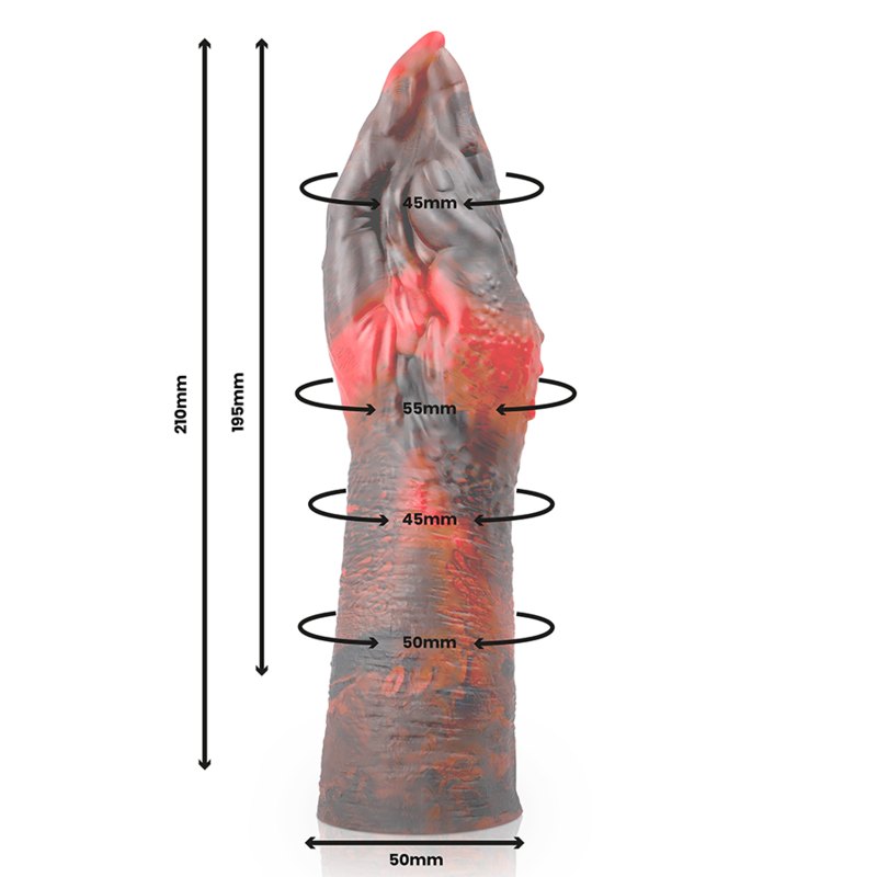 EPIC - LILITH DILDO EVIL DEMON M 2 EPIC - LILITH DILDO EVIL DEMON M - obrazek 2