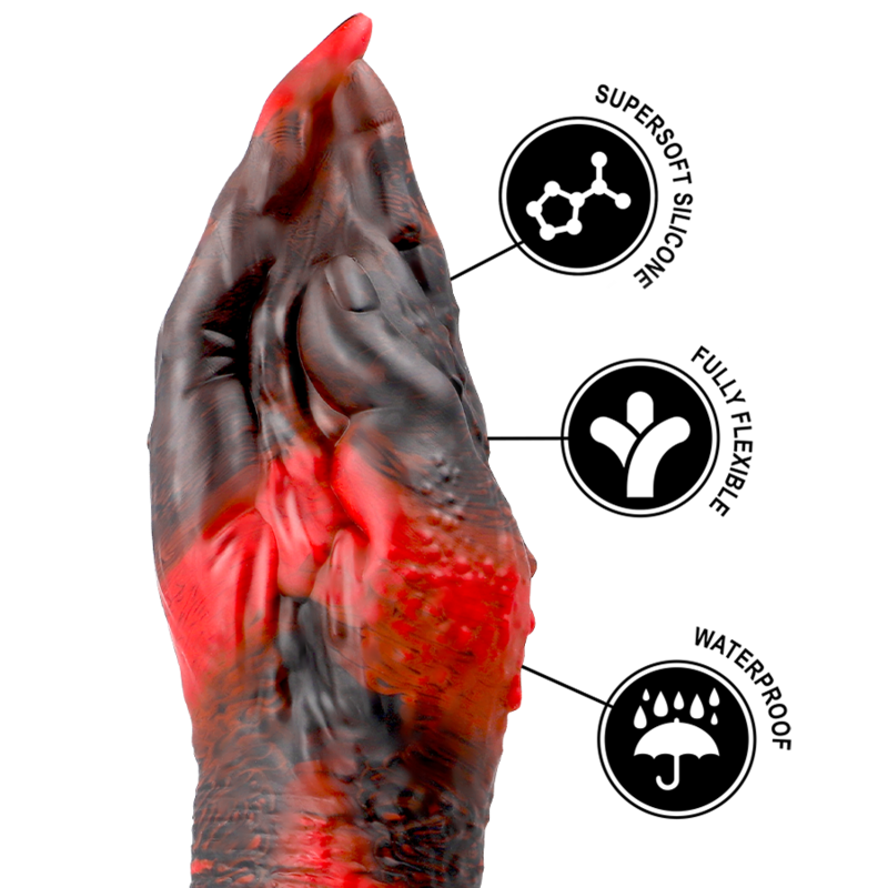 EPIC - LILITH DILDO EVIL DEMON M 4 EPIC - LILITH DILDO EVIL DEMON M - obrazek 4