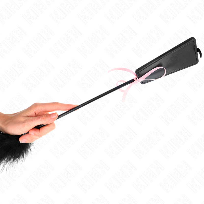 KINK - TICKLE FEATHERS WITH PINK RIBBON BOW 49 CM 5 KINK - TICKLE FEATHERS WITH PINK RIBBON BOW 49 CM - obrazek 5