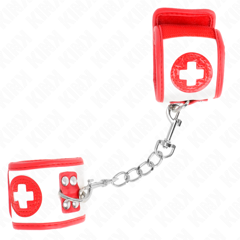 KINK - MINI NURSE WRIST RESTRAINTS ADJUSTABLE 18-23 CM X 5 CM 2 KINK - MINI NURSE WRIST RESTRAINTS ADJUSTABLE 18-23 CM X 5 CM - obrazek 2