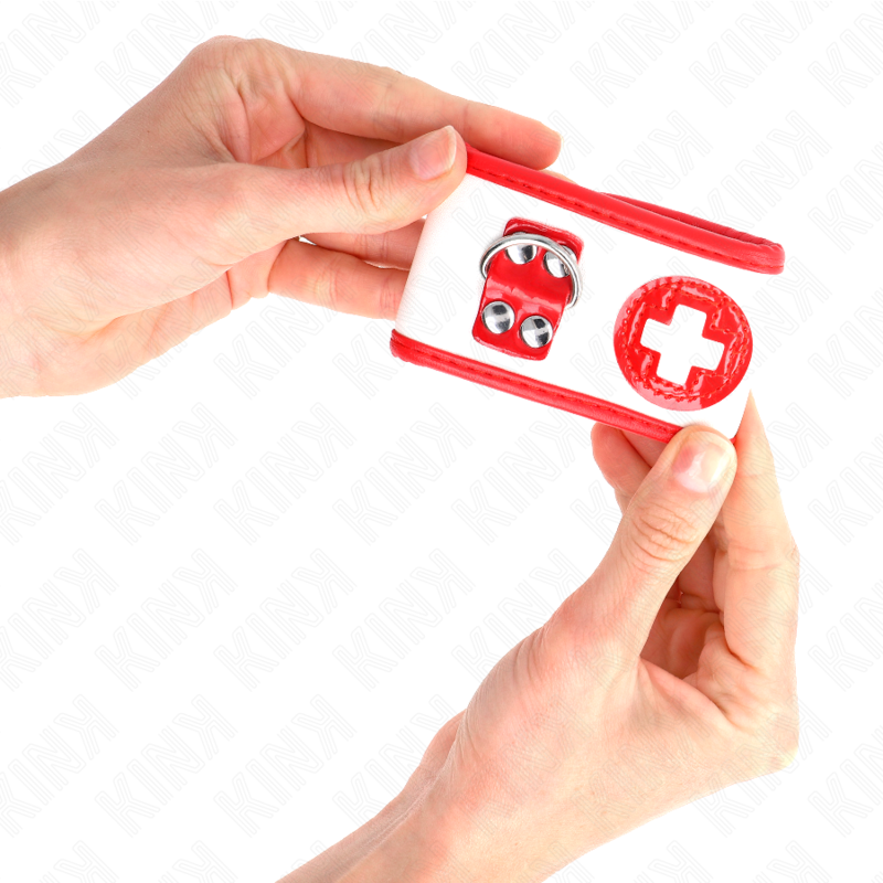 KINK - MINI NURSE WRIST RESTRAINTS ADJUSTABLE 18-23 CM X 5 CM 3 KINK - MINI NURSE WRIST RESTRAINTS ADJUSTABLE 18-23 CM X 5 CM - obrazek 3