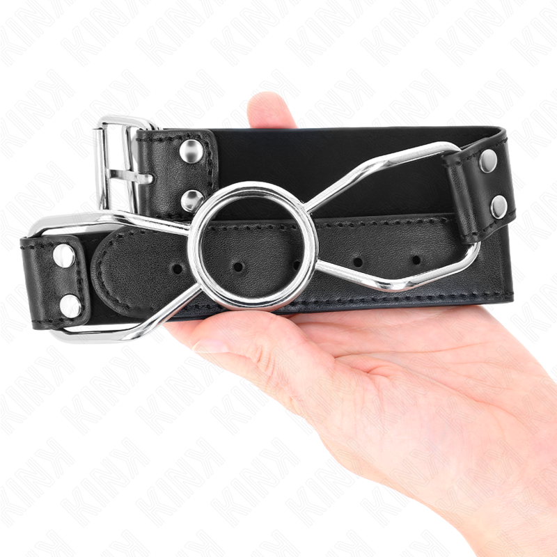 KINK - SPIDER MOUTH GAG 60 X 3 CM SIZE S 3 CM 4 KINK - SPIDER MOUTH GAG 60 X 3 CM SIZE S 3 CM - obrazek 4