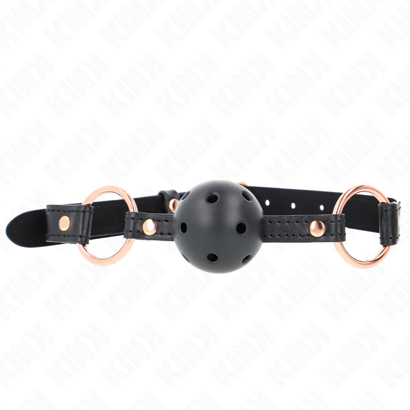 KINK - PREMIUM TPE BALL 4 CM GAG 60 x 2 CM 3 KINK - PREMIUM TPE BALL 4 CM GAG 60 x 2 CM - obrazek 3