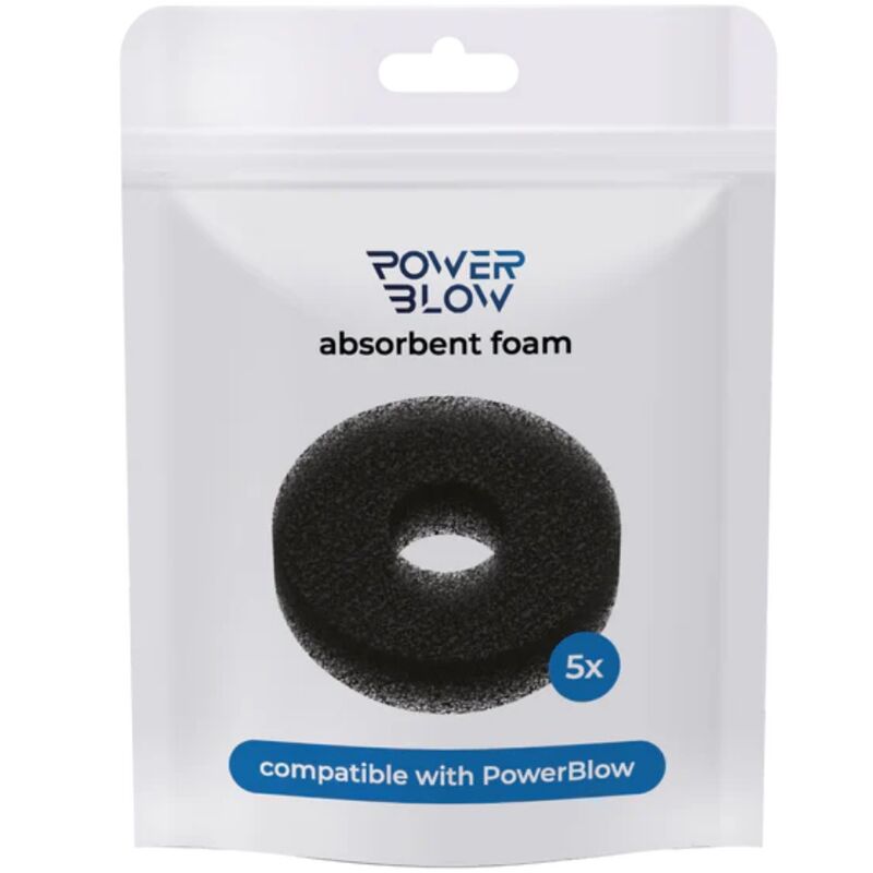 KIIROO - POWER BLOW ABSORBENT FOAM 5 PACK 2 KIIROO - POWER BLOW ABSORBENT FOAM 5 PACK - obrazek 2