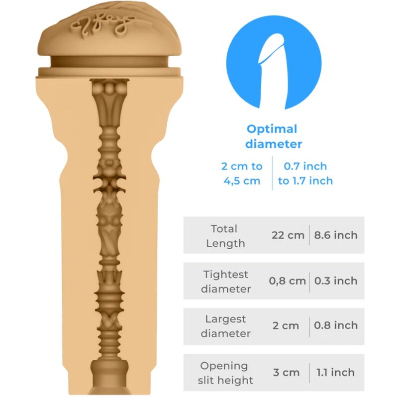 KIIROO - FEEL REYA SUNSHINE STROKER KIIROO STARS COLLECTION 3 KIIROO - FEEL REYA SUNSHINE STROKER KIIROO STARS COLLECTION - obrazek 3