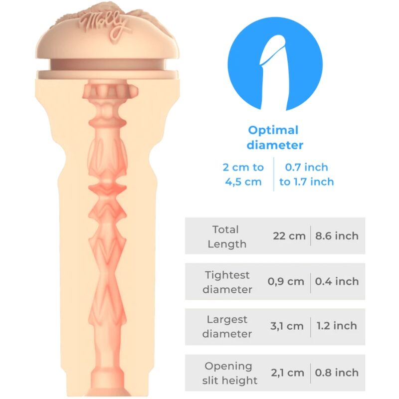 KIIROO - FEEL MOLLY STEWART STROKER KIIROO STARS COLLECTION 5 KIIROO - FEEL MOLLY STEWART STROKER KIIROO STARS COLLECTION - obrazek 5