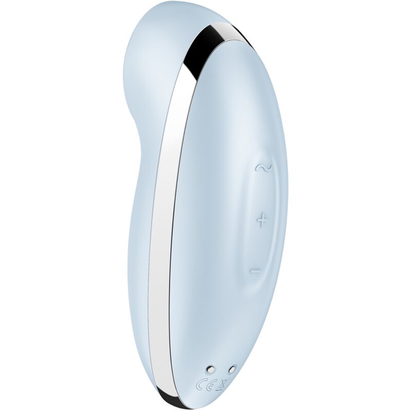 SATISFYER - TAP CLIMAX 2 VIBRATOR STIMULATOR BLUE 4 SATISFYER - TAP CLIMAX 2 VIBRATOR STIMULATOR BLUE - obrazek 4